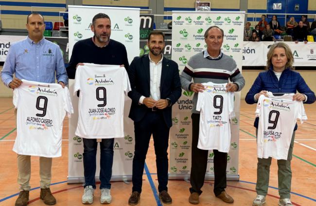 El 30% de jugadores de la selección andaluza de balonmano son almerienses