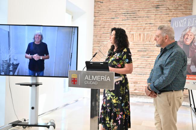 José Mercé será nombrado ‘Hijo Adoptivo de la Ciudad de Almería’ este viernes