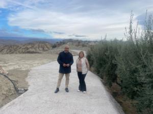 La Junta invierte 75.000 euros en la mejora del camino rural ‘La Palomina’ en Huécija