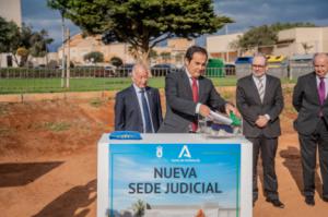 Roquetas de Mar inicia construcción de su sede judicial
