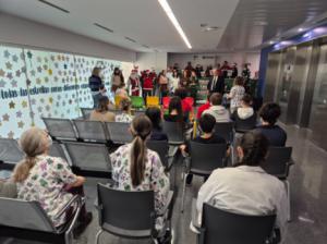 Torrecárdenas arranca su programa navideño en la estancia hospitalaria