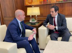 La Junta y la Diputación de Almería refuerzan la colaboración en proyectos