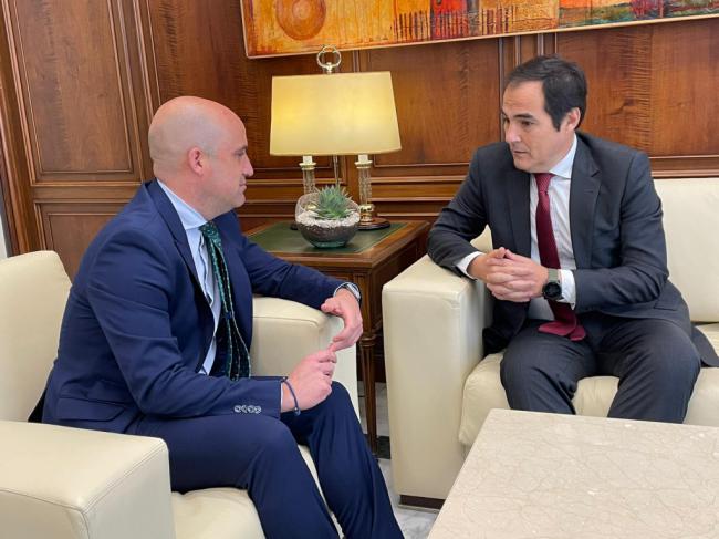 La Junta y la Diputación de Almería refuerzan la colaboración en proyectos