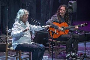 El ‘almeriense’ José Mercé despliega su talento en un concierto redondo