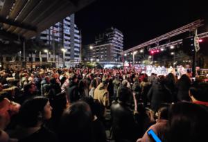 Conciertos navideños llenan Almería de alegría
