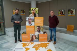 La exposición itinerante ‘Soy Migrante’ ya se puede visitar en el Centro Murgijoven