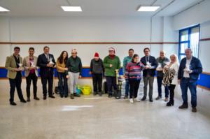 Donación de Campoejido al CEEE Luz de Poniente