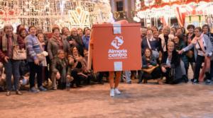 Almería Centro pone en valor el principal espacio de la ciudad en su campaña de Navidad