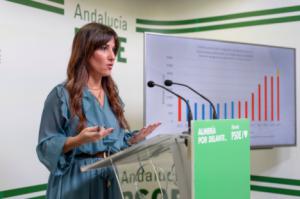 Inés Plaza denuncia 3.000 personas en lista de espera de dependencia en Almería
