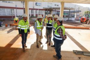 Obras de la residencia geriátrica en El Ejido avanzan al 40% de ejecución