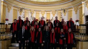 Coral Lola Callejón brilla en Concierto de Navidad