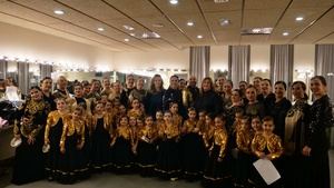 Zambombá Flamenca para apoyar a ASPAYM Almería