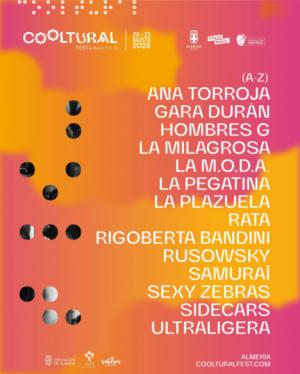 Cooltural Fest comparte su ‘calendario de adviento’ con Ana Torroja, Sidecars, Rigoberta Bandini, La Plazuela y La Pegatina