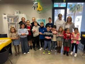 La cocina saludable se convierte en una experiencia educativa en el Aula del Mar