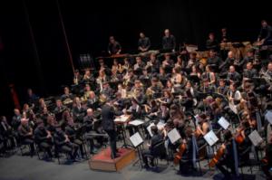 La Banda Sinfónica San Indalecio presenta 'Mediterraneum' en la capital