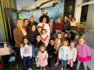 El Rey Mago Gaspar visitará el Aula del Mar el próximo 3 de enero