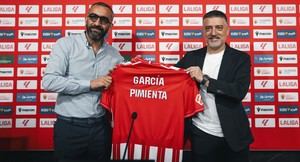 García Pimienta: "El Almería fue mi primera opción"