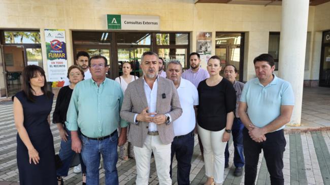 El PSOE habla de “caos sanitario” en Almería