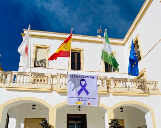 Dalías conmemora el 25N con actividades toda la semana