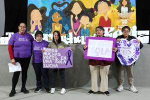 Vera se Une para Pintar un Futuro Sin Violencia