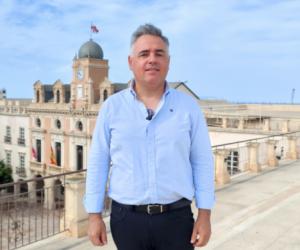 Antonio Ruano anuncia su candidatura a las primarias del PSOE de Almería para la Alcaldía