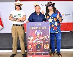 El rock más genuino de Santi Campillo llega con invitados de altura