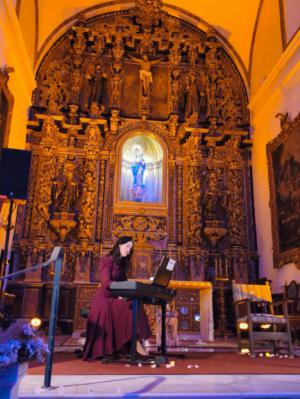 ‘La noche sosegada’ iluminará el Convento de Las Puras