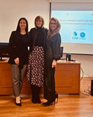 Teresa Jordán defiende tesis sobre detección de hepatitis C