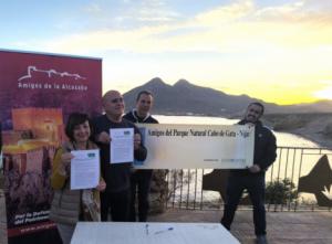 Amigos de la Alcazaba y Amigos del Parque Natural Cabo de Gata-Níjar se hermanan
