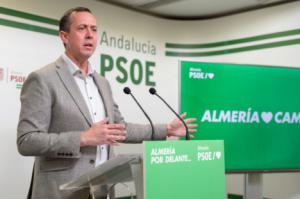 El PSOE defiende que el nuevo modelo de financiación es una oportunidad para corregir el déficit de Almería
