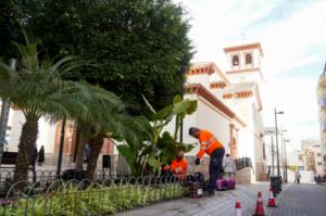 El Ejido se Viste de Color con Nuevas Flores para Enfrentar el Invierno