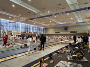 Almería irrumpe en la élite de la esgrima, con tres deportistas reconocidos de alto rendimiento