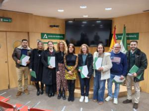 12 nuevos gestores del transporte reciben su acreditación