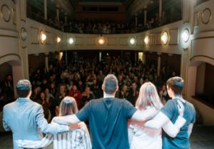 Venus En Escena agota las entradas en el Teatro Apolo con su Burundanga