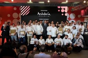 Premios Gastroarte destacan la gastronomía andaluza en Málaga