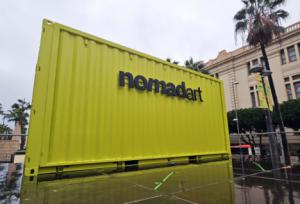 El misterio Nomadart adelanta su resolución al viernes en el Mirador de la Rambla