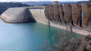 El embalse del Negratín volverá a transferir agua a Almería tras casi cinco años