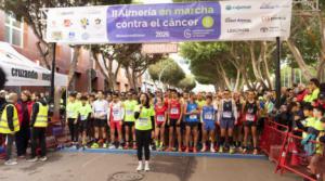 2.000 participantes en la carrera de Almería contra el cáncer