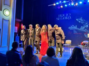 Rocío Segura ofrece un recital cargado de verdad, emoción y flamenco