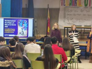 Investigadoras del Poniente fomentan la vocación científica entre escolares de secundaria