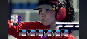 La almeriense Inés Ortega se corona reina de Europa en tiro olímpico