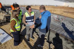 Comienzan las obras de ampliación del Cementerio de El Ejido que sumará 972 nichos nuevos