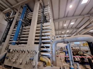 La reparación de la desaladora del Bajo Almanzora encara su recta final con una inversión de 18 millones de euros