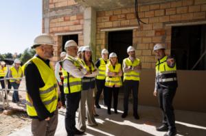 El nuevo modelo residencial de la FAAM en Almería recibe un impulso de tres millones de euros
