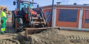 El litoral se recupera tras el azote de los últimos temporales en El Ejido