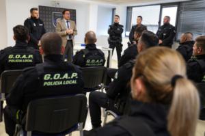Refuerzo de la seguridad en El Ejido con la ampliación de sus grupos de élite policial