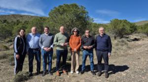 El PSOE denuncia que Moreno Bonilla ha desmantelado la política forestal en Almería