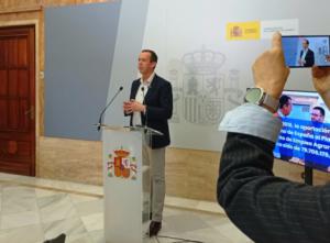 Guerra de despachos por la "paternidad" de las obras del PFEA en Almería