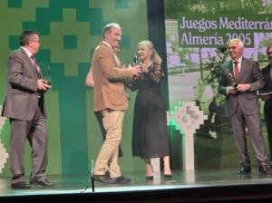 Almería brilla en el Teatro Falla por el legado de los Juegos Mediterráneos