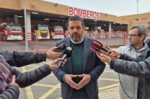 PSOE denuncia falta de efectividad en las emergencias de bomberos